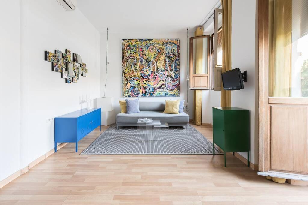 Pop Art, Apartamento Valvanera, pleno centro Sevilla Exterior foto